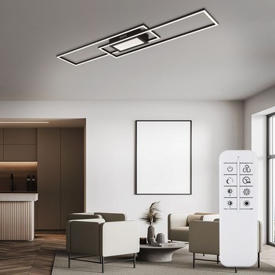 Deckenleuchte Lampe Dimmbar Fernbedienung Memory Nachtlicht BigLight