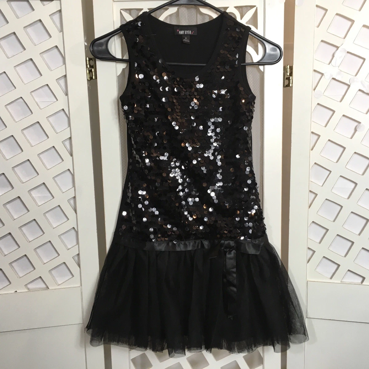 Amy Byer Black Dresses Size 8 for Girls for sale | eBay