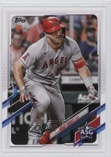 2021 Topps Update 2021 MLB All-Stars Mike Trout #ASG-1 1t2c