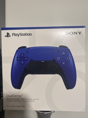 Playstation 5 DualSense Wireless Controller (Cobalt Blue) - Brand New