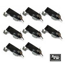 Compression Lock Large Latch (x8) Horsebox Locker Doors Tack Box SOUTHCO C5