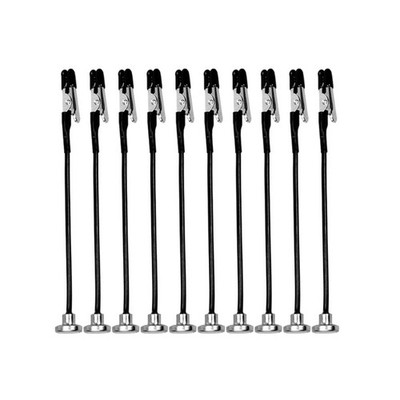 Pack Of 10 Flexible Alligators Clip for Model Paint Projects