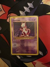 Pokemon Mewtwo 51/108 XY Evoluzioni Rara Carta Psichica Near Mint