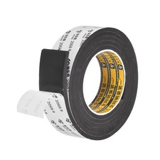 Camera Light Seal Foam Light Leak Proof Sponge 0.2" x 1.57" x 6.56ft Black