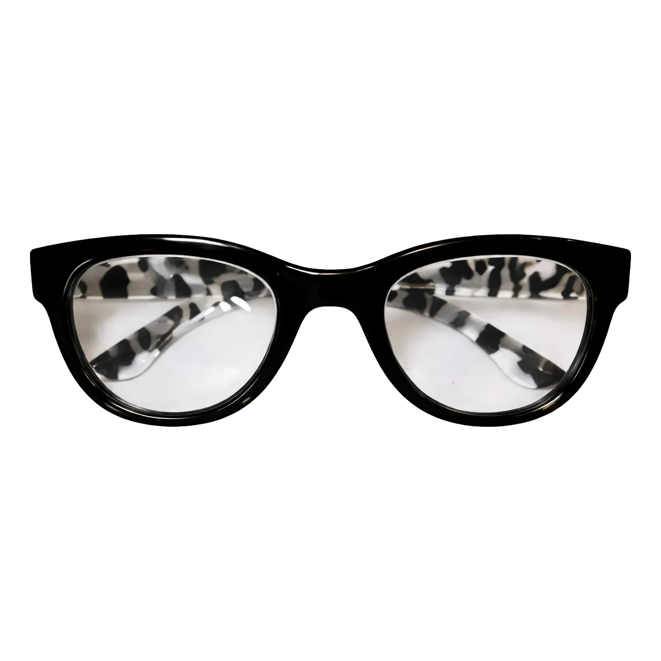 Black Frame Glasses w/ Cheetah Print 18" Doll Clothes Fits American Girl Doll
