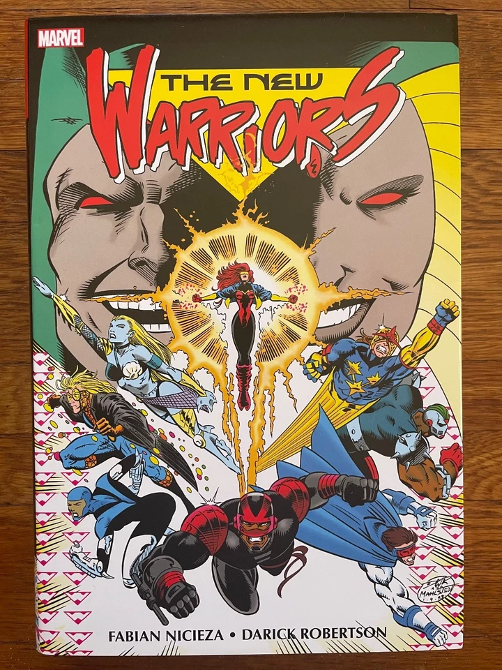 The New Warriors Omnibus, Vol. 1 & 2 HC (Marvel) - Nicieza, Bagley; unread - Image 4 of 4