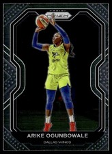 2021-22 Panini Prizm WNBA Arike Ogunbowale Dallas Wings #79