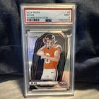 Panini 2024 Prizm Bo Nix #5 Rookie Variations Silver Prizm RC PSA 9 Broncos