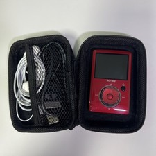 SanDisk Sansa Fuze 4GB Digital Media MP3 Player red Tested Freeshipping