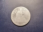 Circulated 1873-P w/Arrows Seated Liberty Half Dollar
