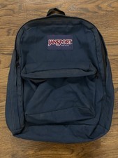 Vintage 1990s JanSport “Made In USA” Blue Backpack