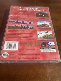 Magic Carpet (Sega Saturn, 1996) w/ Manual