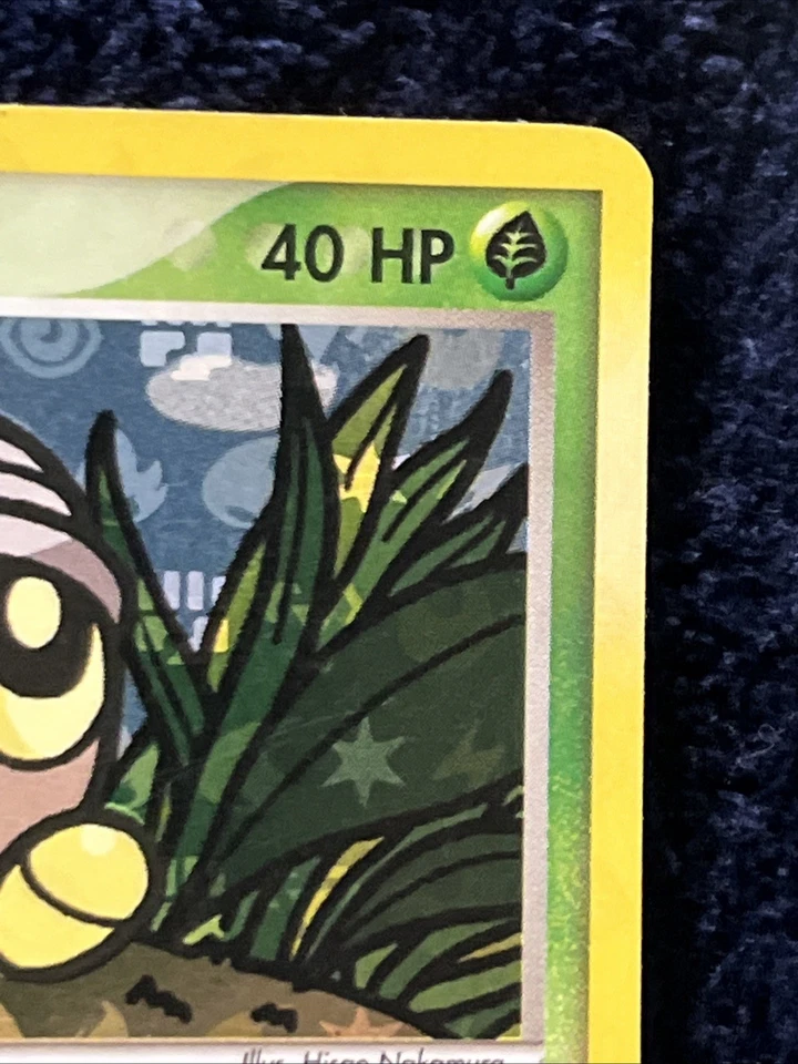 Hidden Legends Seedot Reverse Holo 71/101 Vintage Pokemon TCG - Image 3 of 4
