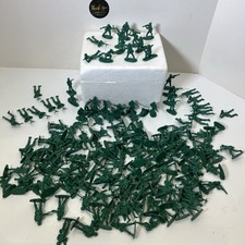 Lot Of 150 Green Army Men Combat War 1. 3/4
