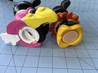 Minnie Mouse (2) Slotted Coin Banks with Stoppers Free Shipping in USA — photo 6