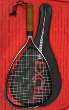 Ektelon Excel Vintage Racquetball Racket Plus Head Cover Ektelon Excel Graphite