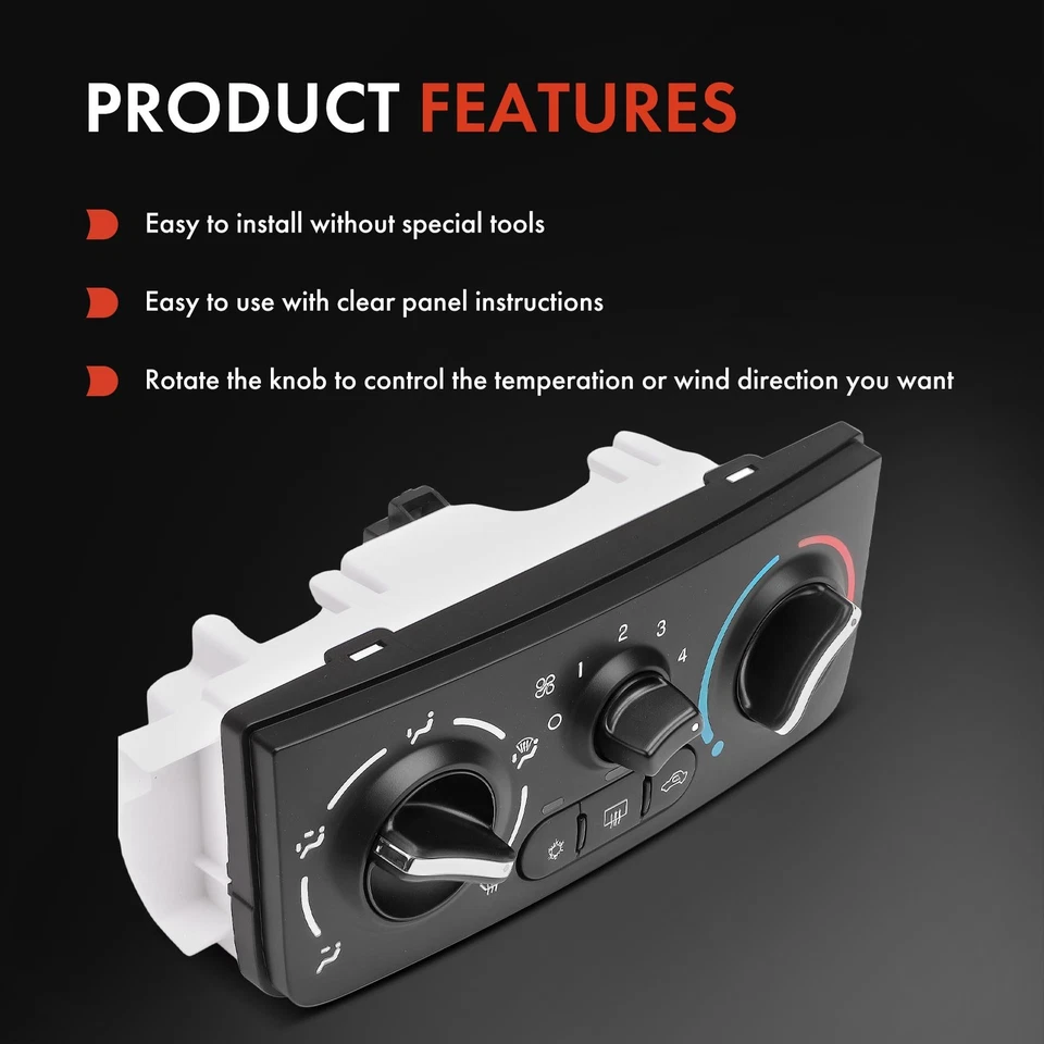 Módulo de controle de temperatura climática AC para Chevrolet Cobalt 2005-2010 Pontiac G5 - Imagem 4 de 4