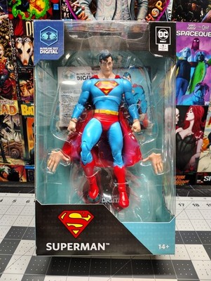 McFarlane DC Multiverse Superman Silver Age Action 7'' Figure Digital 