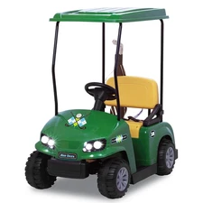 Flybar Kid Trax 12V Golf Cart Battery Powered Ride-On