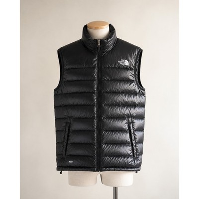 The North Face 800 Aconcagua Down Puffer Vest Black Men s Medium
