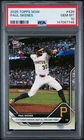 147087746 Paul Skenes 2025 Topps Now #428 All-Star PSA 10