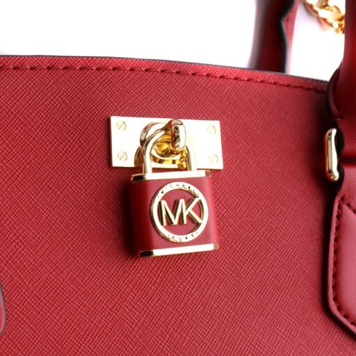 Authentic  MICHAEL KORS Ruby Medium Saffiano Leat… - image 8