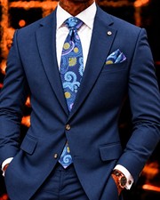 ESCOBAR TIE & POCKET SQAURE by VERSE9