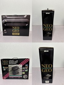 Neo Geo SNK NEO GEO NEO-0 console.Tested from Japan