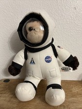 NASA Kennedy Space Center Aurora Monkey Astronaut 12 Stuffed Plush 2016 Toy