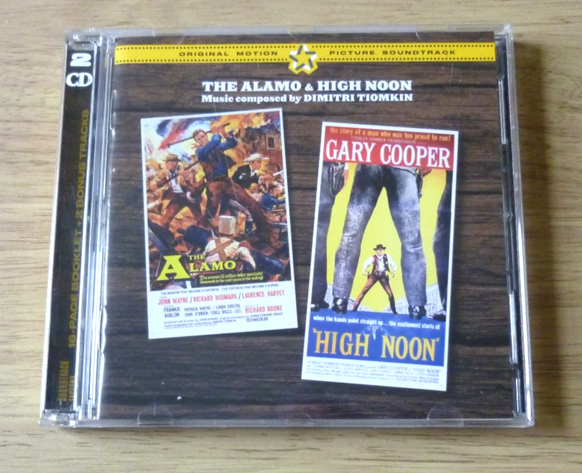 High Noon - Original Motion Picture Soundtrack (Dimitri Tiomkin): (no Alamo CD)
