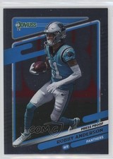 2021 Panini Donruss Press Proof Silver 17/100 Robby Anderson #222 uk2