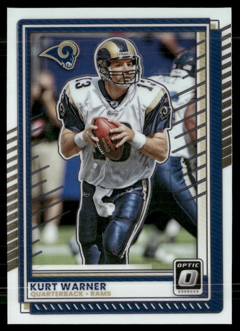 Kurt Warner 2025 Donruss Optic #27