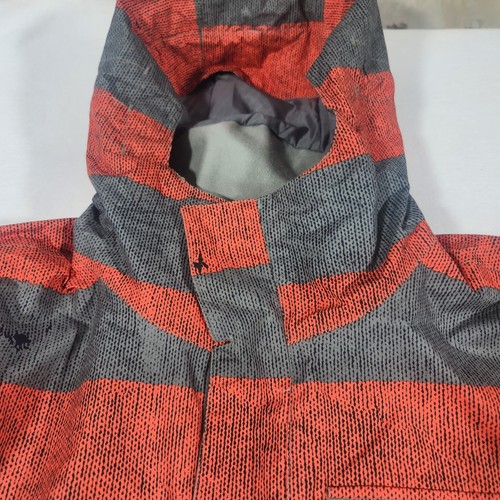 Foursquare Recoil 2 in 1 Orange Gray Snowboarding ski Jacket Sz XL - Bild 3 von 11