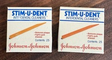 Vintage Stim-U-Dent Interdental Cleaners by J...