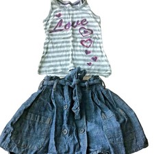 OshKosh Children Place Girl Tank Skirt 5