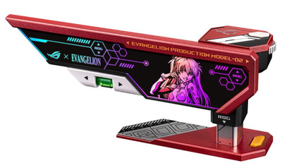 ASUS ROG Herculx EVA-02 Edition graphics card holder new unopened