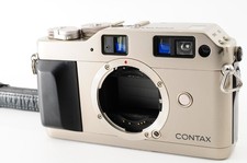  Excellent Contax G1 Green Label Rangefinder Film Camera From Japan 383