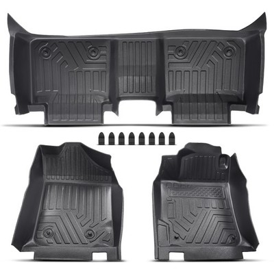 Carpret Floor Mats Liner TPE All Weather Protection for Toyota Camry 2007-2011