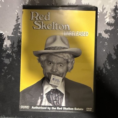 Timeless Media Group Red Skelton: Unreleased (DVD, 2007) NR Menu/Chapters