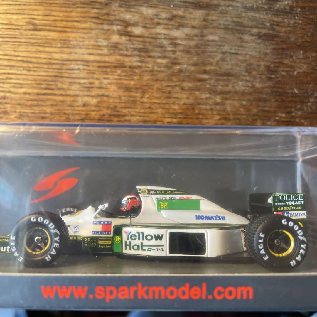 Spark 1/43 Lotus 102B Australian GP 1991 J. Herbert Minicar | eBay