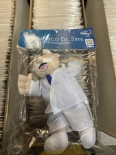 Muñeco Dr. Simi Plush – Hipoalergénico – Mexico Exclusive – NEW Sealed Bag
