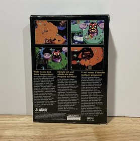 Attack of The Mutant Penguins - Atari Jaguar - CIB