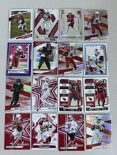 (Lot Of 37) Arizona Cardinals Cards. (Featuring Murray, Harrison, Fitzgerald)