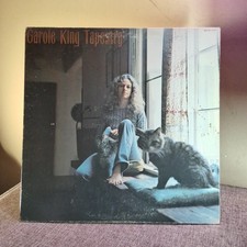 Carole King-Tapestry-1971 Ode Records SP-77009-Vinyl Record LP