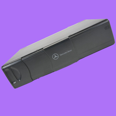  98-09 Mercedes R230 SL500 CL55 AMG S500 CD Changer 6 Disk Player 2038209089