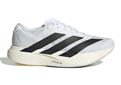 Size 12.5 - Adidas Adizero Evo SL White Black for sale online | eBay
