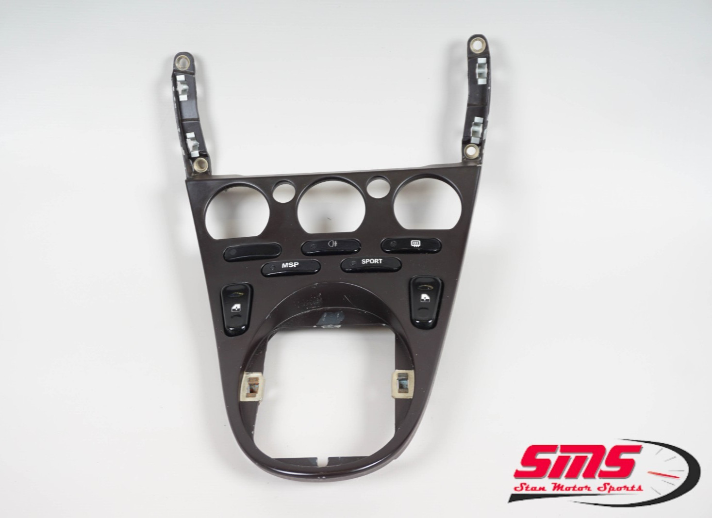 02-05 Maserati Spyder Coupe 4200 M138 Center Console Switch Panel w/ Trim OEM