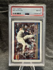 1991 Topps - Nolan Ryan #1