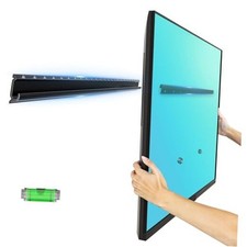 Studless TV Wall Mount TVs, No Stud Drywall TV Bracket Holds up for 32-75 inch