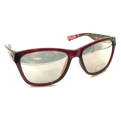 Nike NEW Vital EV0882 626 512 Tortoise Red Square Sunglasses Frames 58-17 135